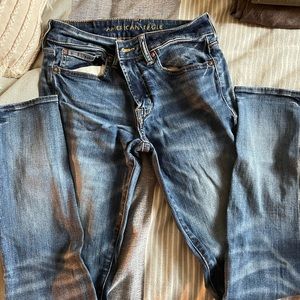 American Eagle Skinny Flex Jeans (29/30)
